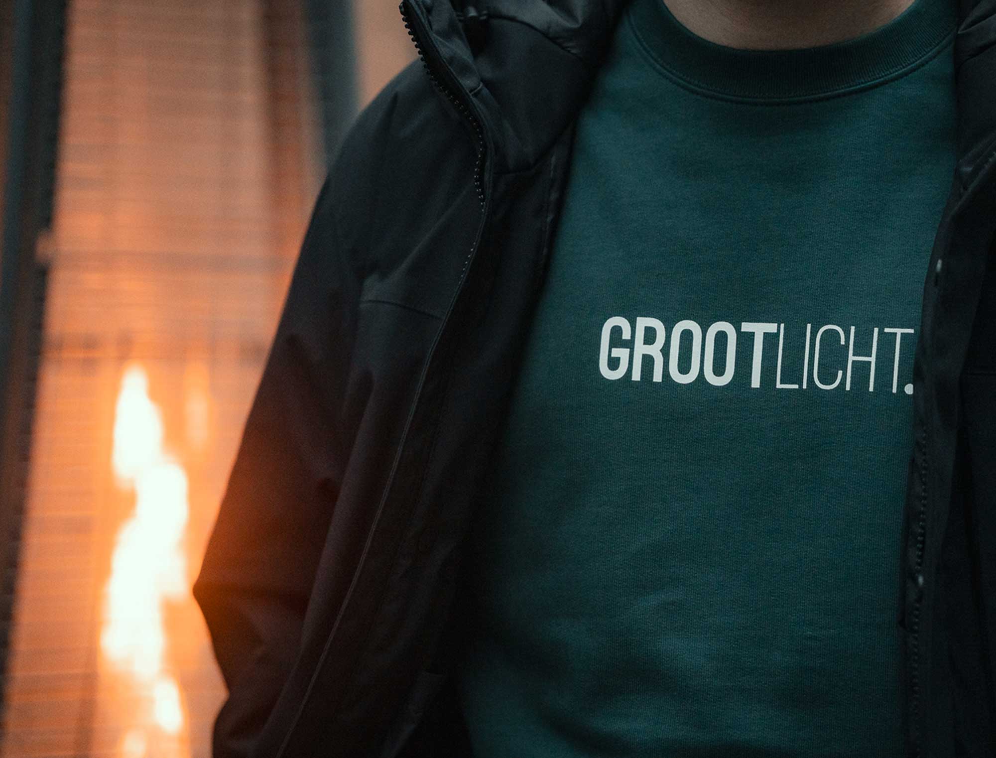 Sweater • GROOTLICHT. • Groen • Unisex