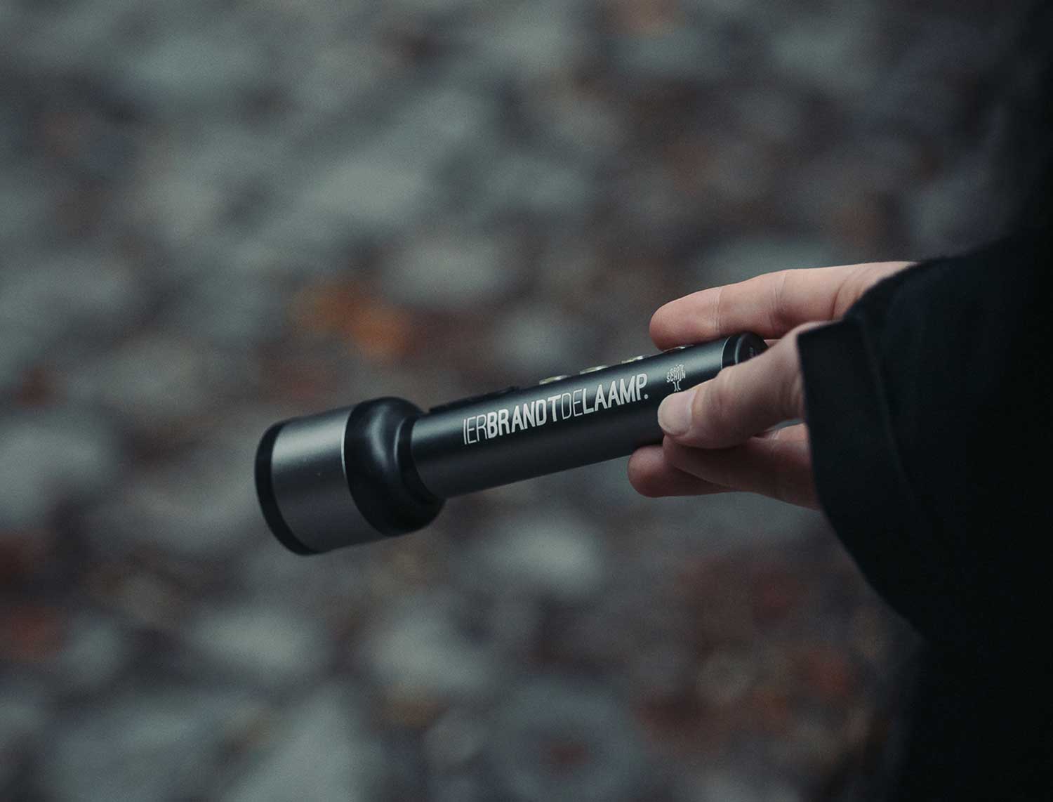 Zaklamp • IERBRANDTDELAAMP. • De Grote Schijn