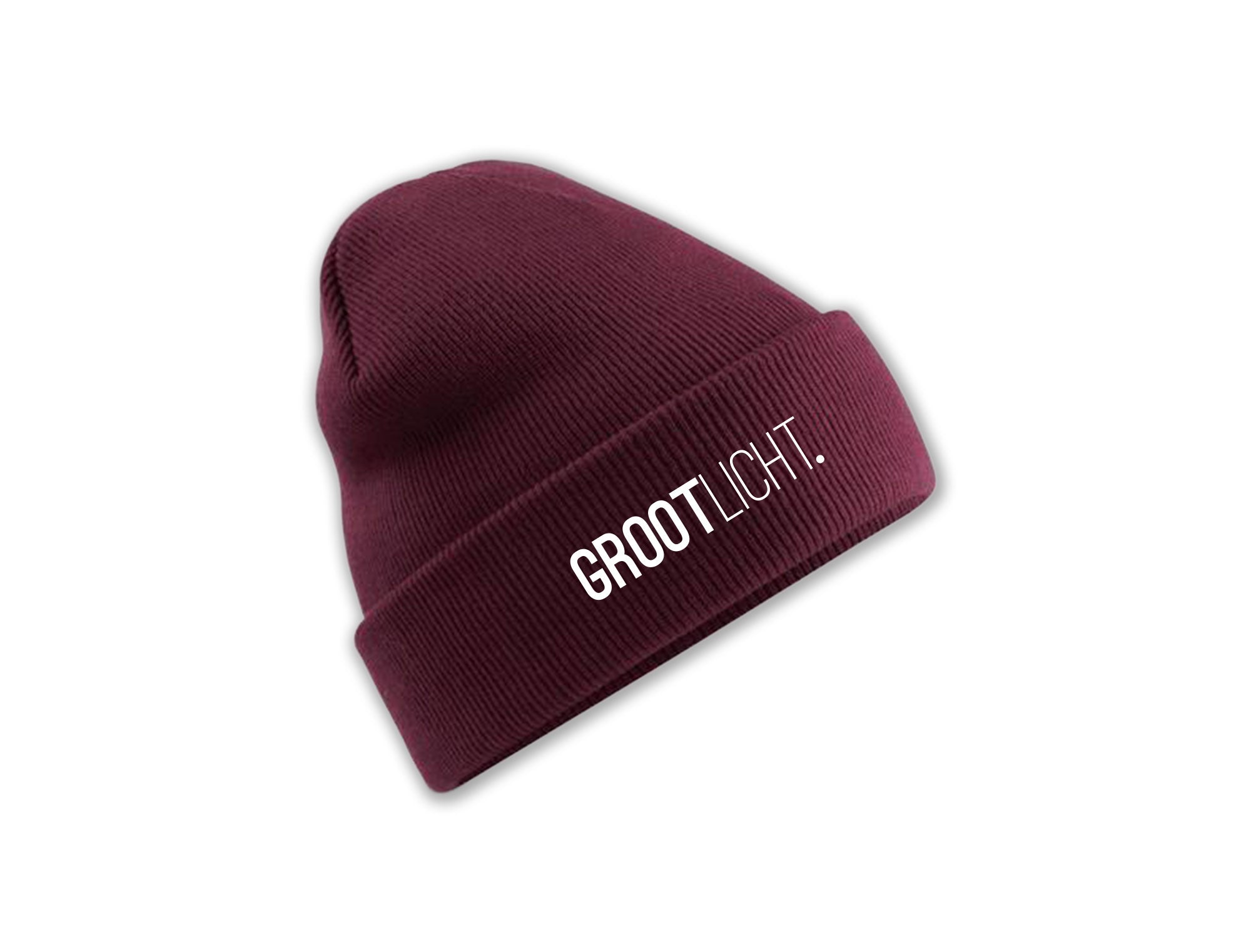 Muts • GROOTLICHT. • Bordeaux