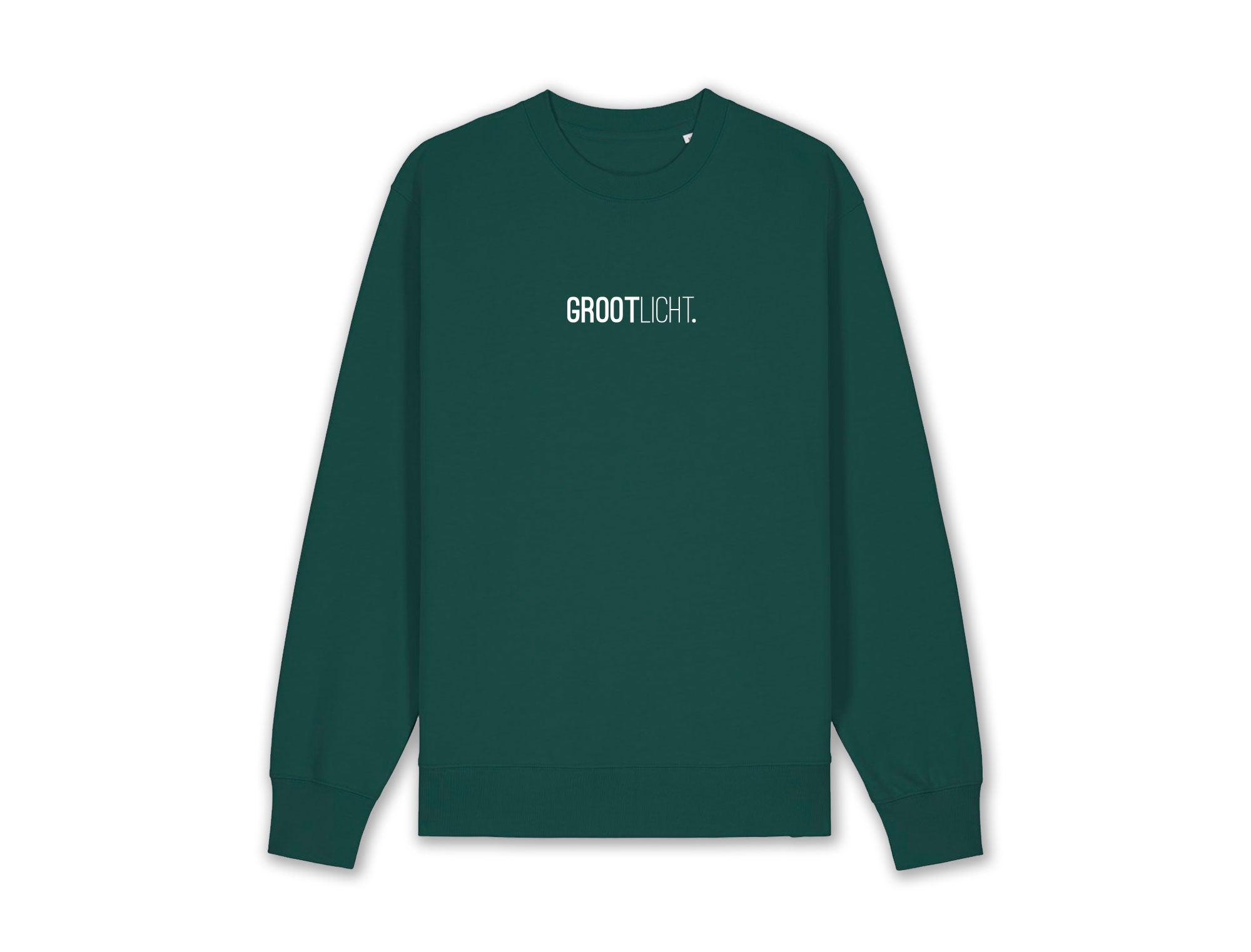 Sweater • GROOTLICHT. • Groen • Unisex