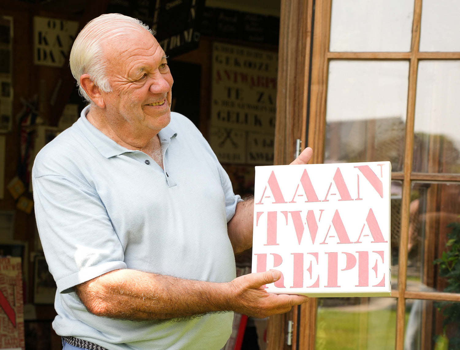 Canvas • AAANTWAAREPE