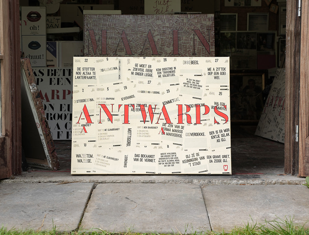 Schilderij • AaNTWAaRPS