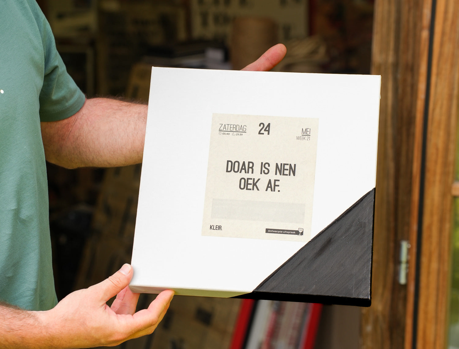 Canvas • Doar is nen oek af