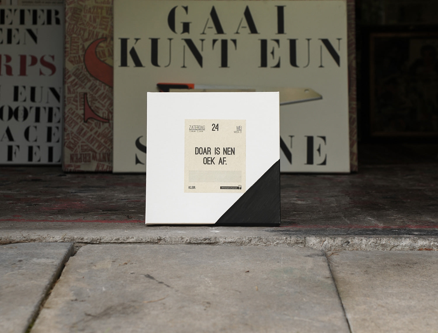 Canvas • Doar is nen oek af