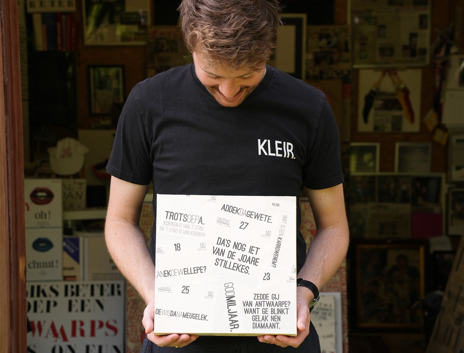 Canvas • Scheurkalender • Mix van uitspraken