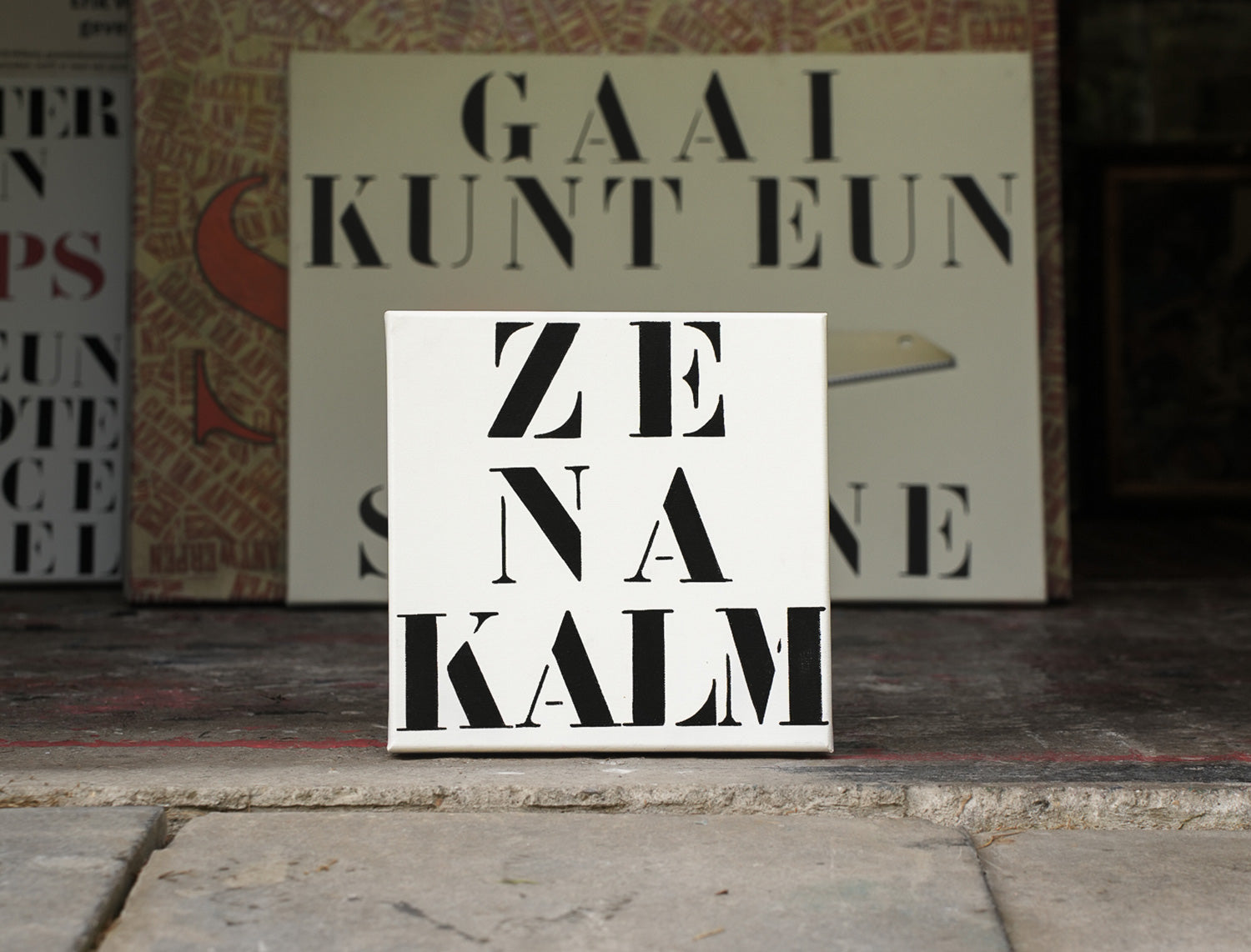 Canvas • Ze na kalm