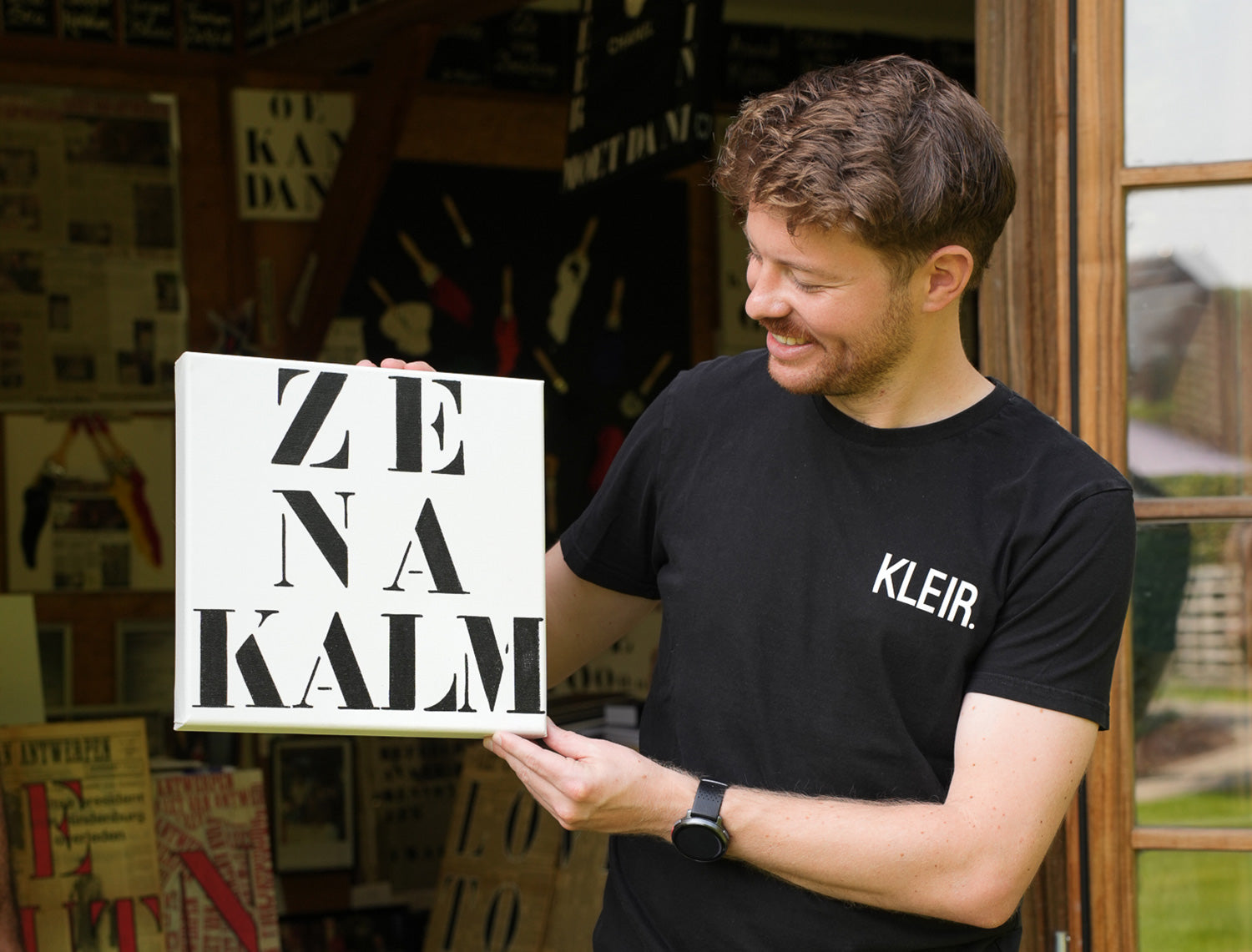 Canvas • Ze na kalm