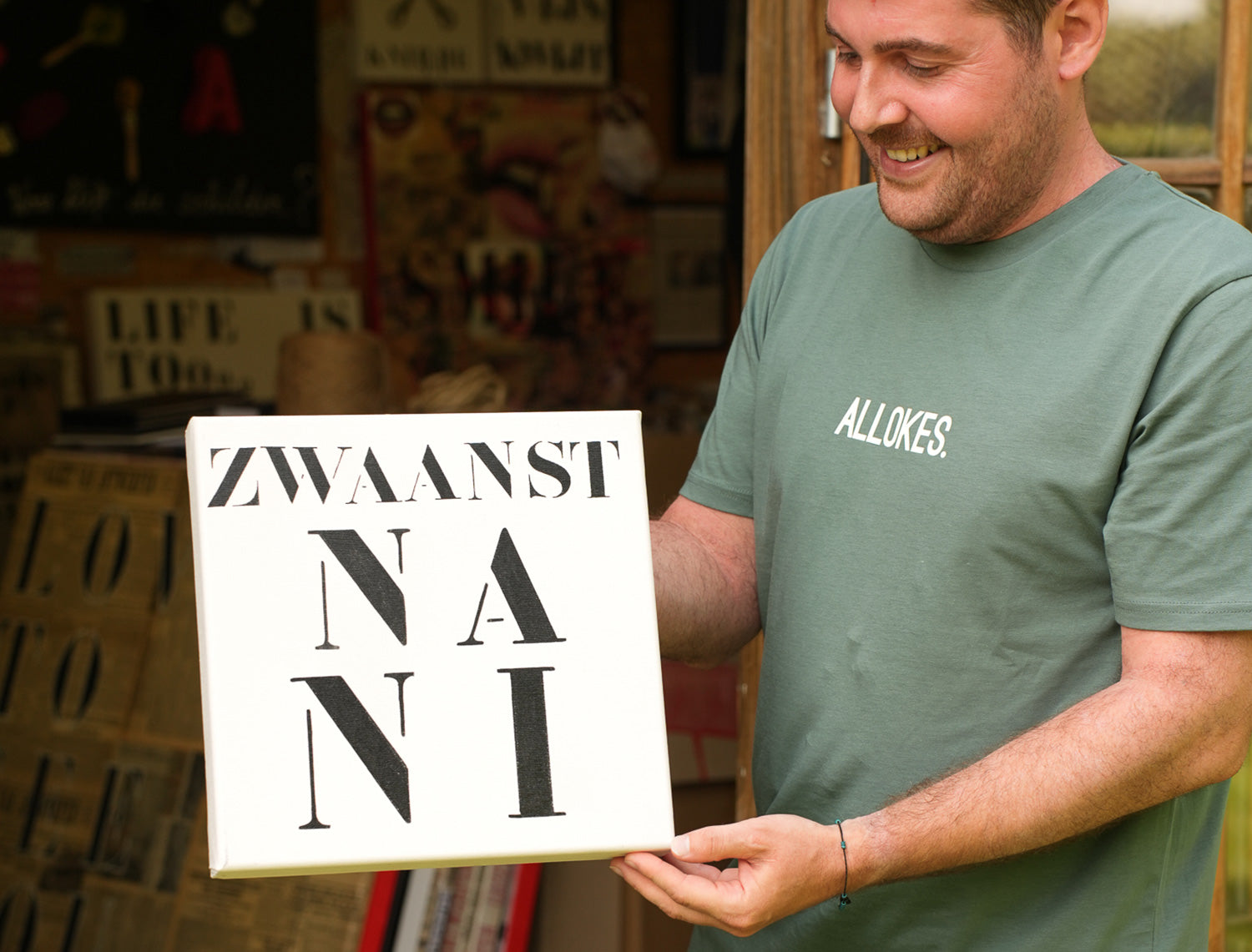 Canvas • Zwaanst na ni