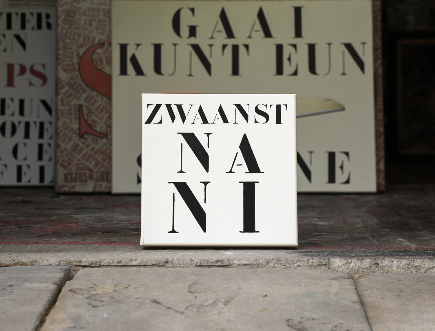 Canvas • Zwaanst na ni