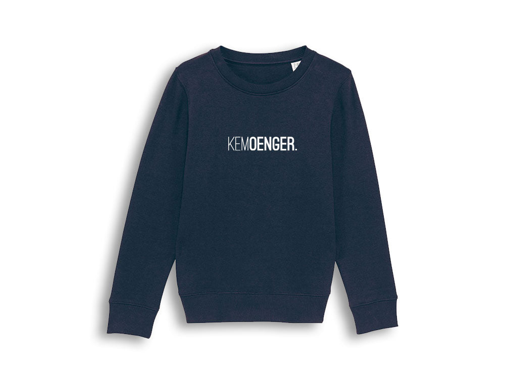 Blauwe trui kind clearance