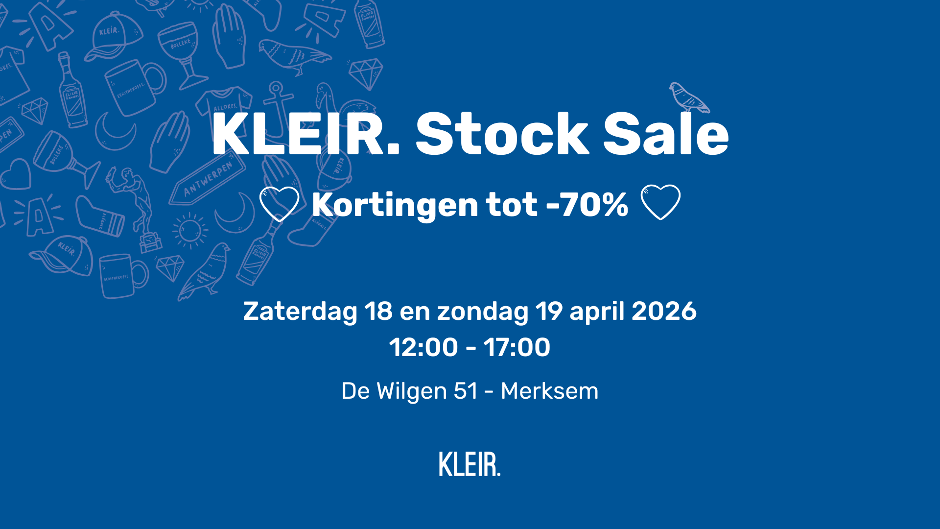 KLEIR. Stock Sale 2026