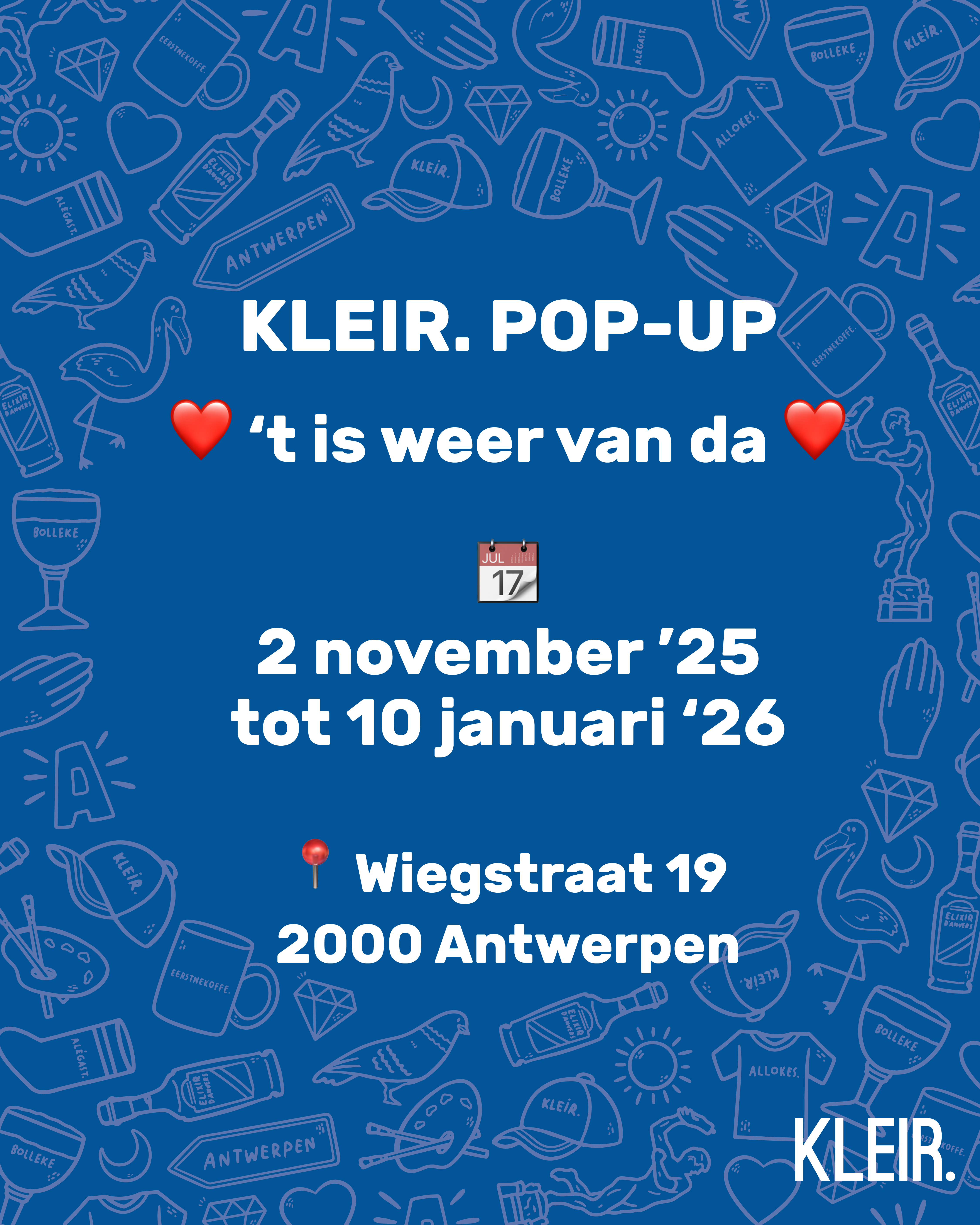 Het gaat WEER gebeuren… 🎉