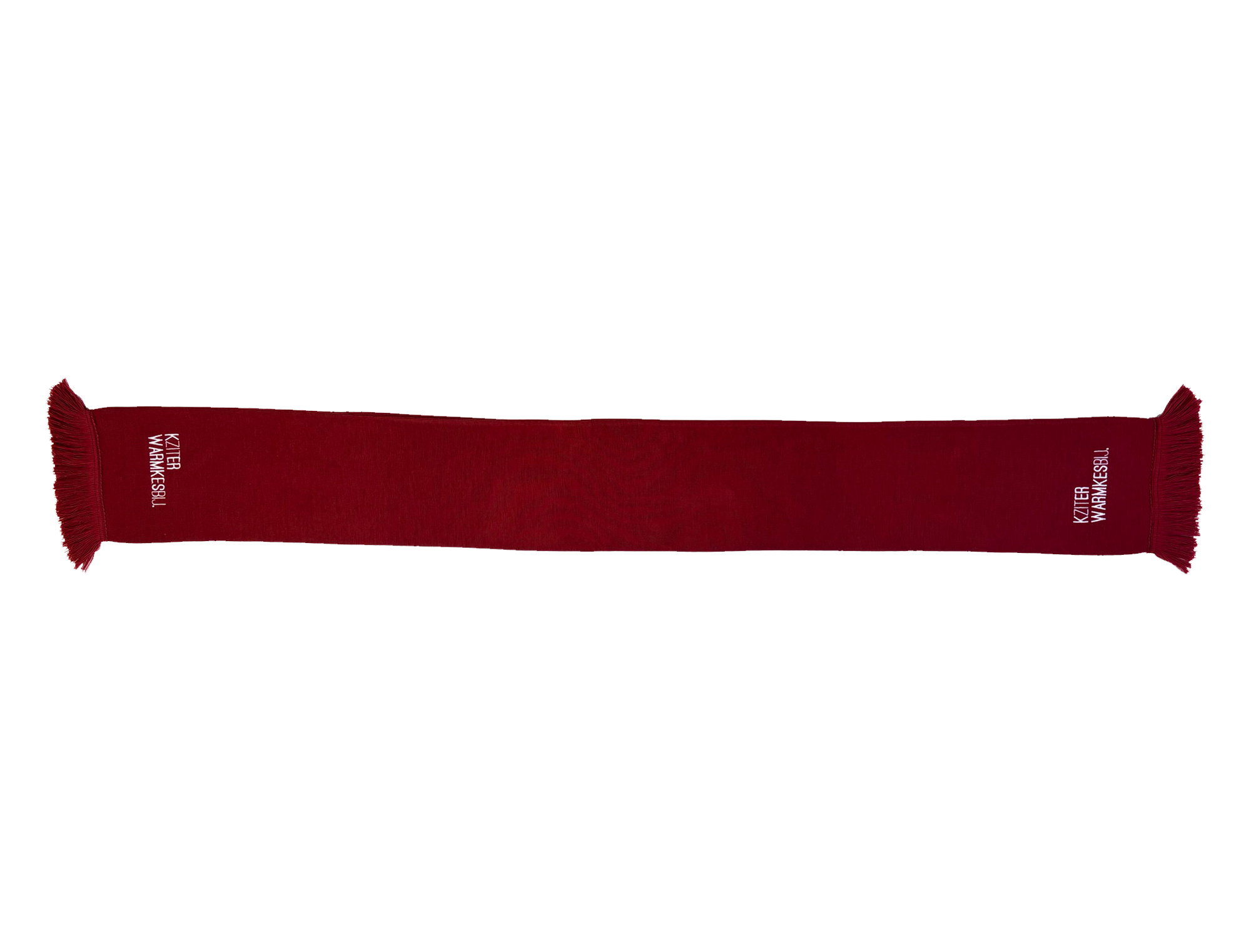 Sjaal • KZITERWARMKESBIJ. • Rood • De Grote Schijn
