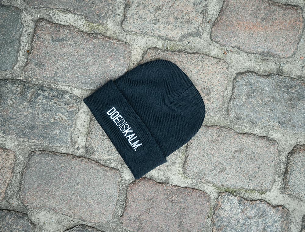 Muts • DOEDISKALM. • Donkerblauw