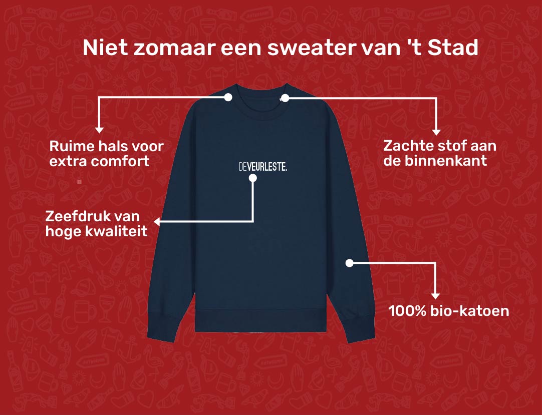 USP card DEVEURLESTE Sweater voor volwassenen van KLEIR. 