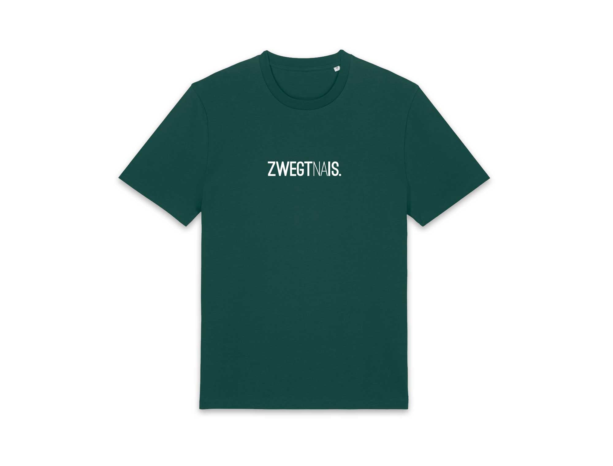 T-shirt • 	ZWEGTNAIS. • Groen • Unisex