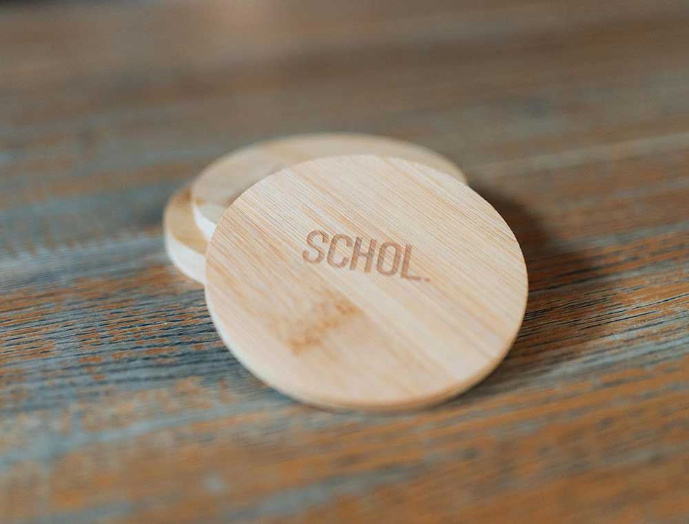 SCHOL. onderzetter