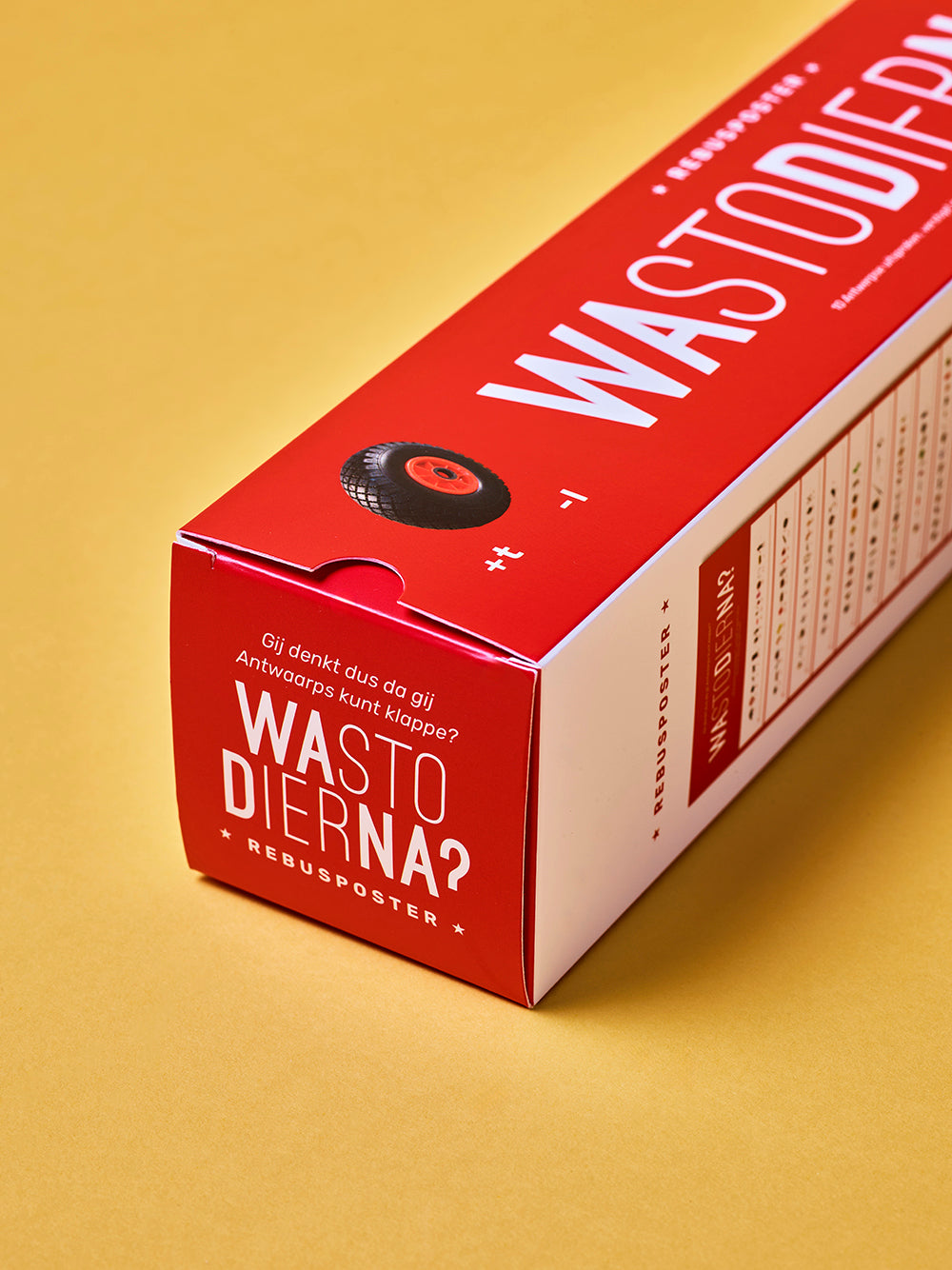 Rebusposter • WASTODIERNA?