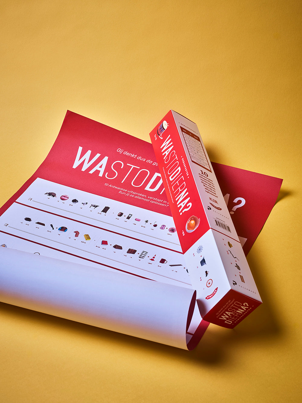 Rebusposter • WASTODIERNA?