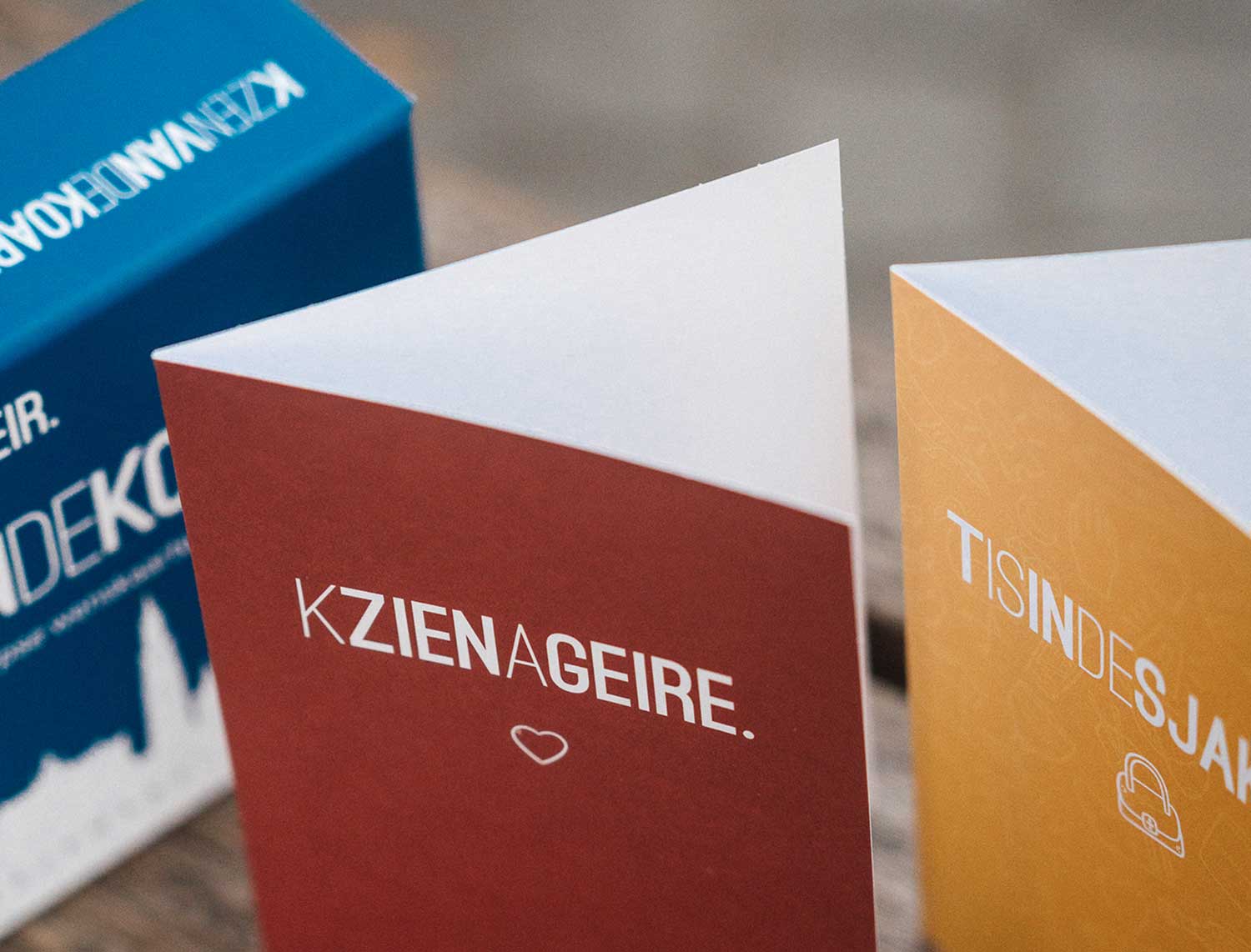 Wenskaarten • KZENVANDEKOART. • 25 Antwaarpse kaartjes en enveloppen