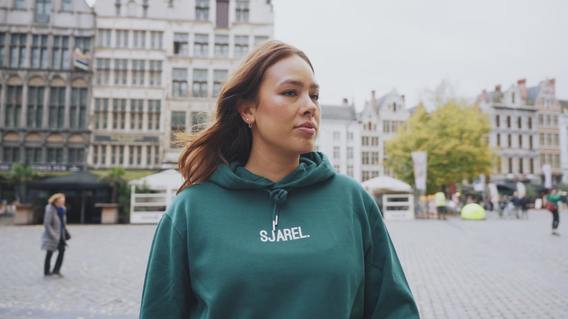 Hoodie • SJAREL. • Groen • Unisex
