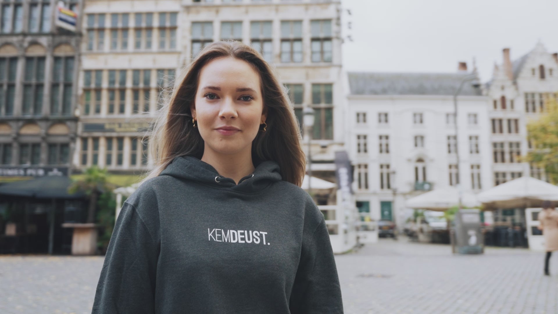 Hoodie • KEMDEUST. • Donkergrijs • Unisex