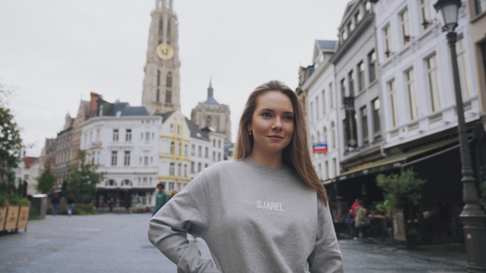 Sweater • SJAREL. • Grijs • Unisex