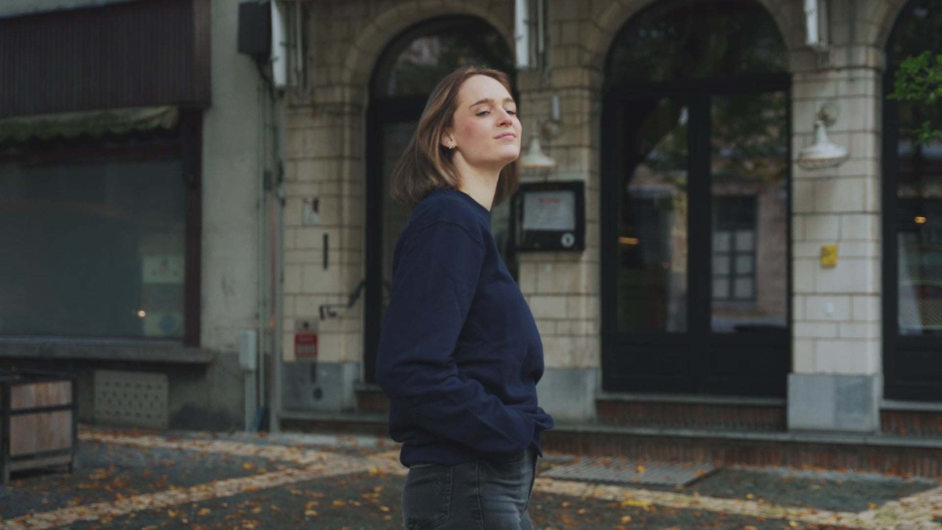 Sweater • KEMDELOATE. • Donkerblauw • Unisex