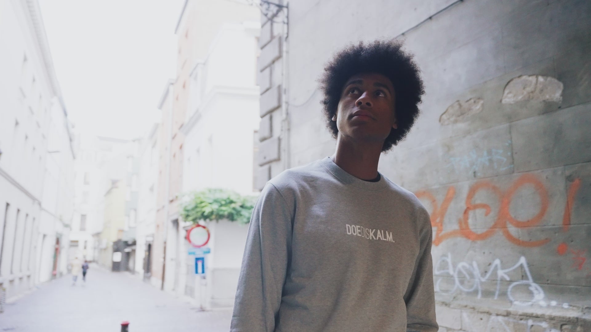 Sweater • DOEDISKALM. • Grijs • Unisex