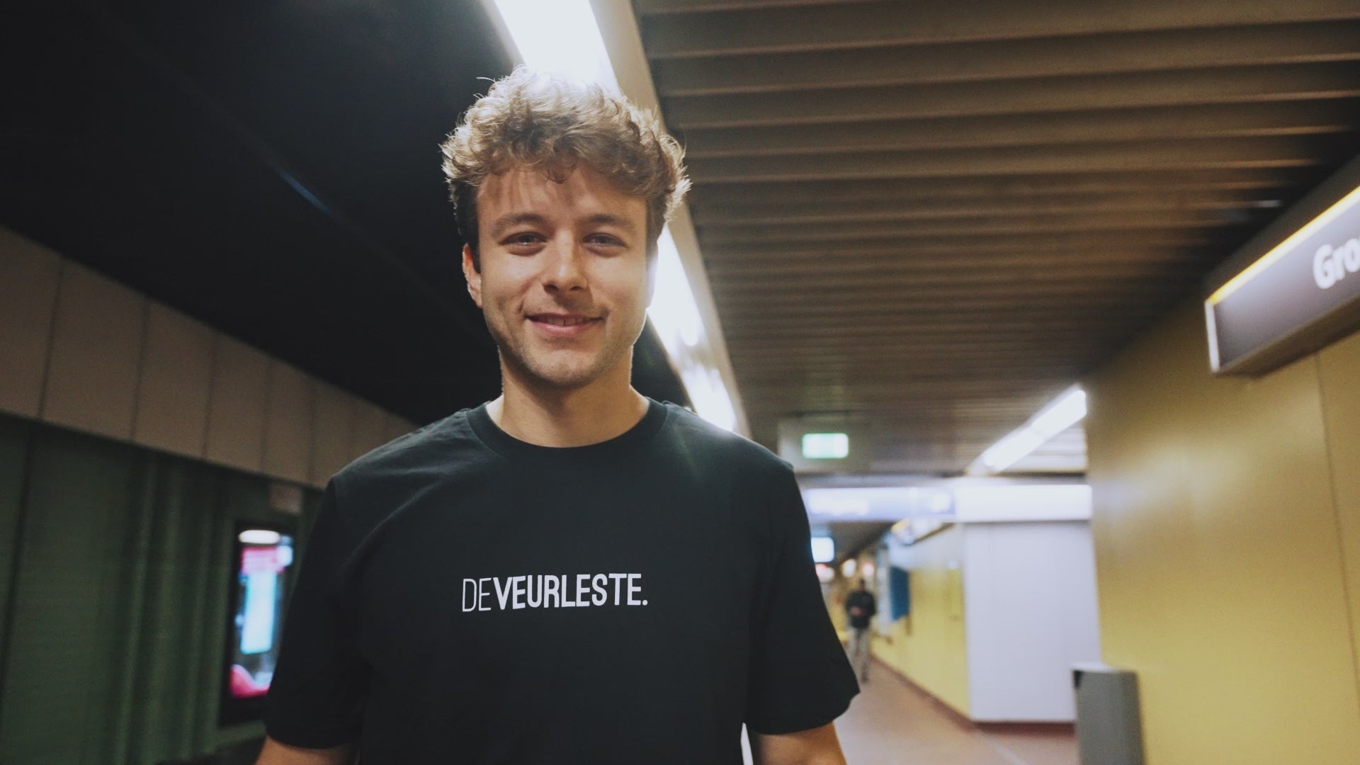T-shirt • DEVEURLESTE. • Zwart • Unisex