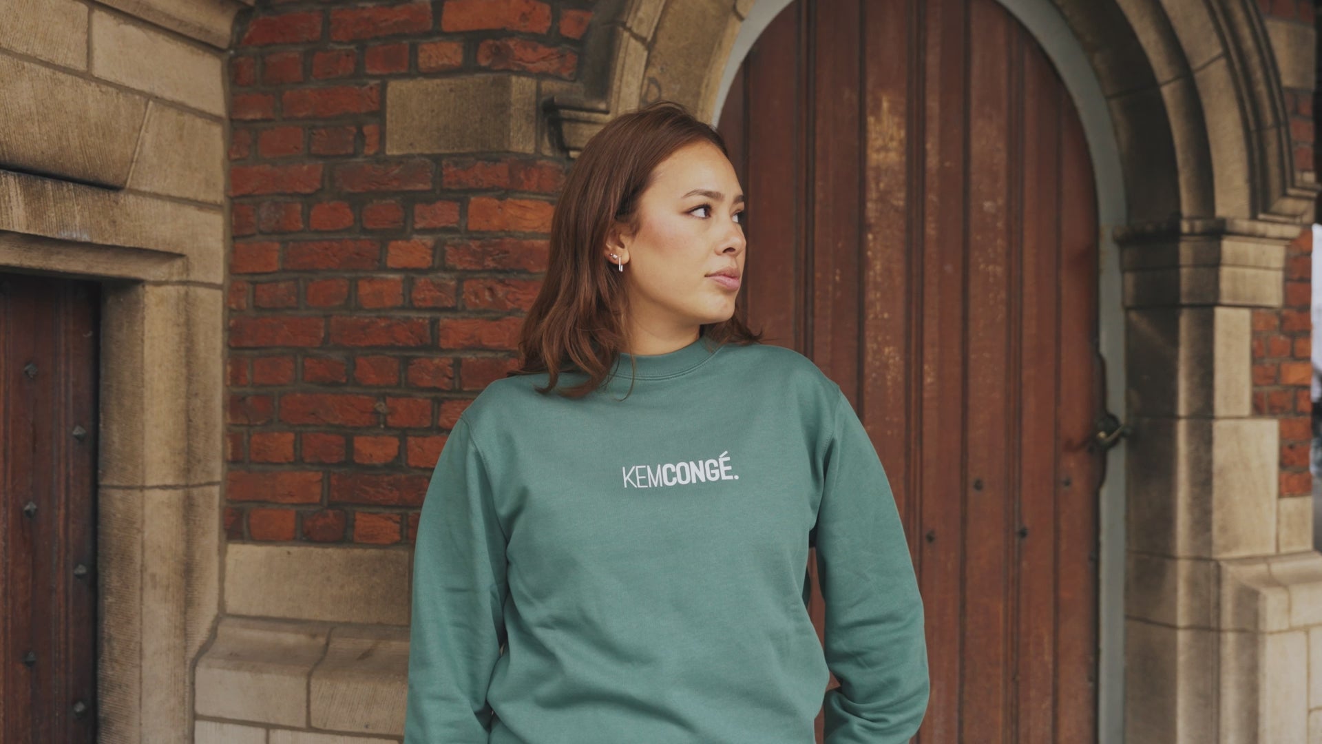 Sweater • KEMCONGÉ. • Groen • Unisex