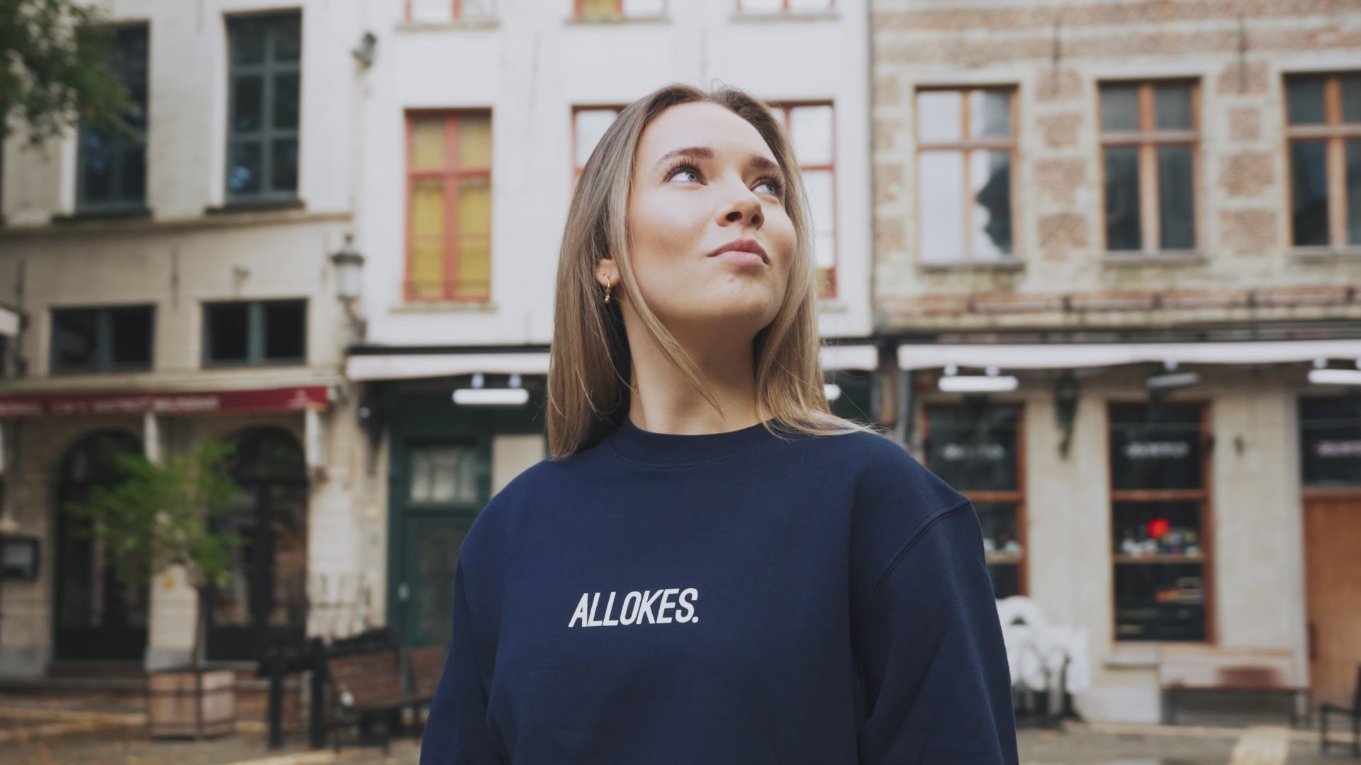 Sweater • ALLOKES. • Donkerblauw • Unisex
