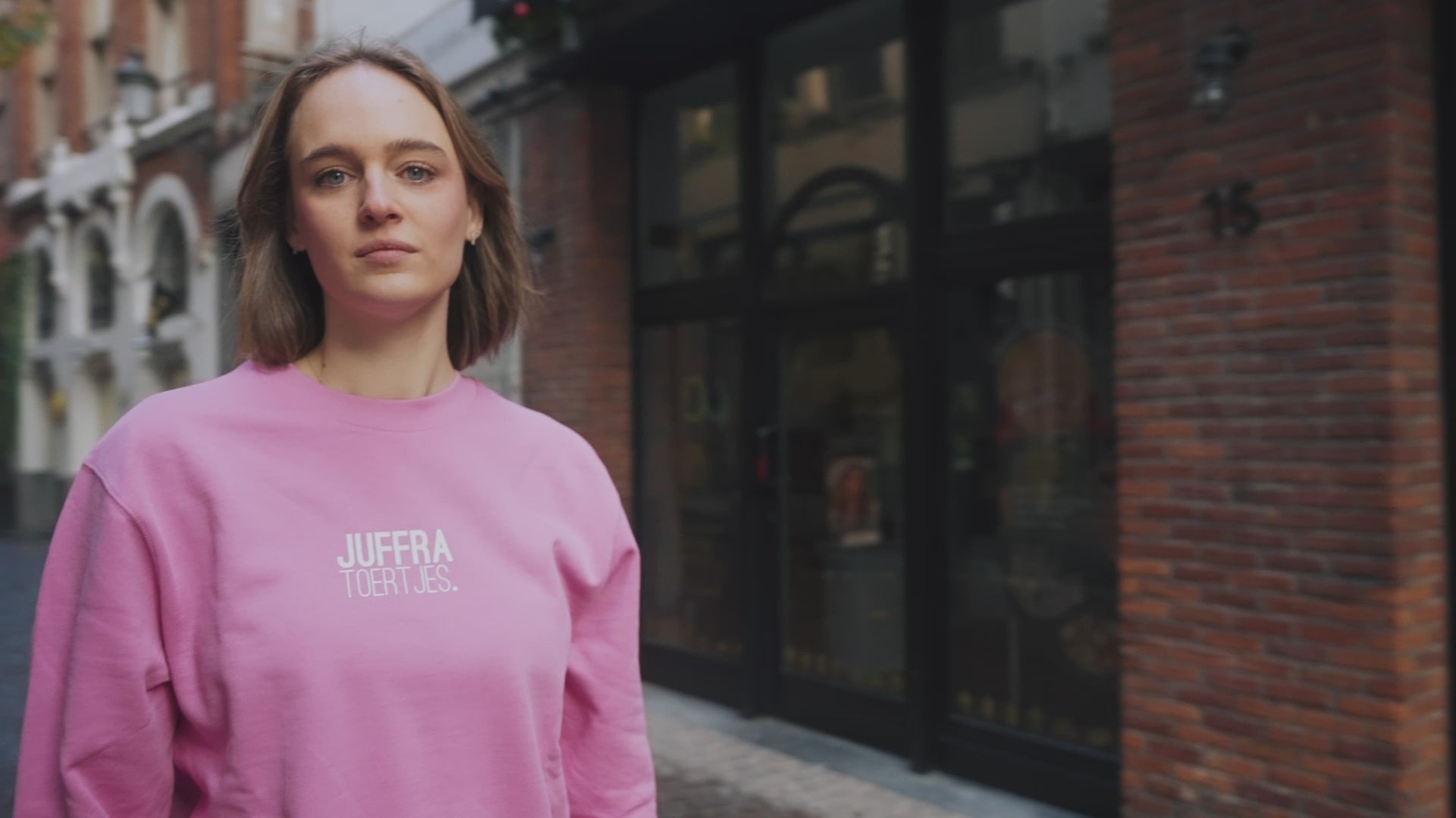 Sweater • JUFFRA TOERTJES. • Roze • Unisex