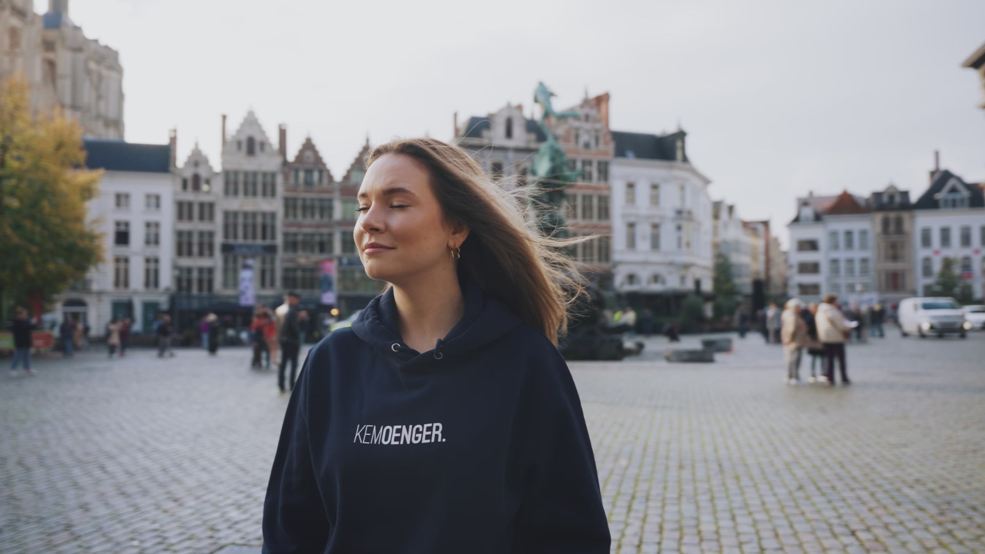 Hoodie • KEMOENGER. • Donkerblauw • Unisex