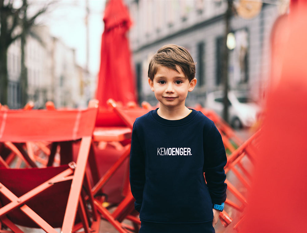 Trui • KEMOENGER. • Blauw • Kinderen