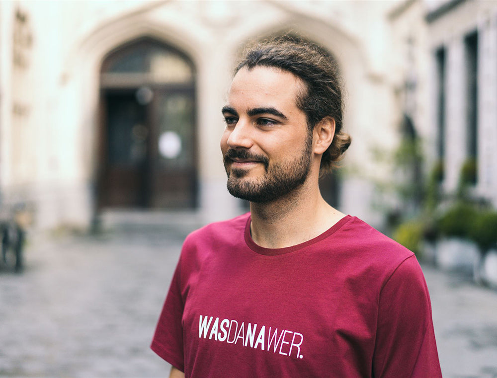 T-shirt • WASDANAWER. • Limited Edition • Bordeaux • Unisex