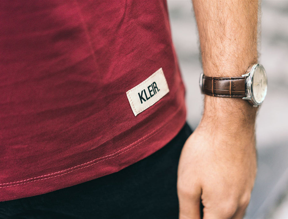 T-shirt • WASDANAWER. • Limited Edition • Bordeaux • Unisex
