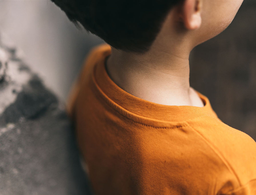 T-shirt • AMAI. • Oranje • Kinderen