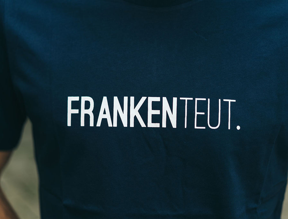 T-shirt • FRANKENTEUT. • Limited Edition • Blauw • Unisex