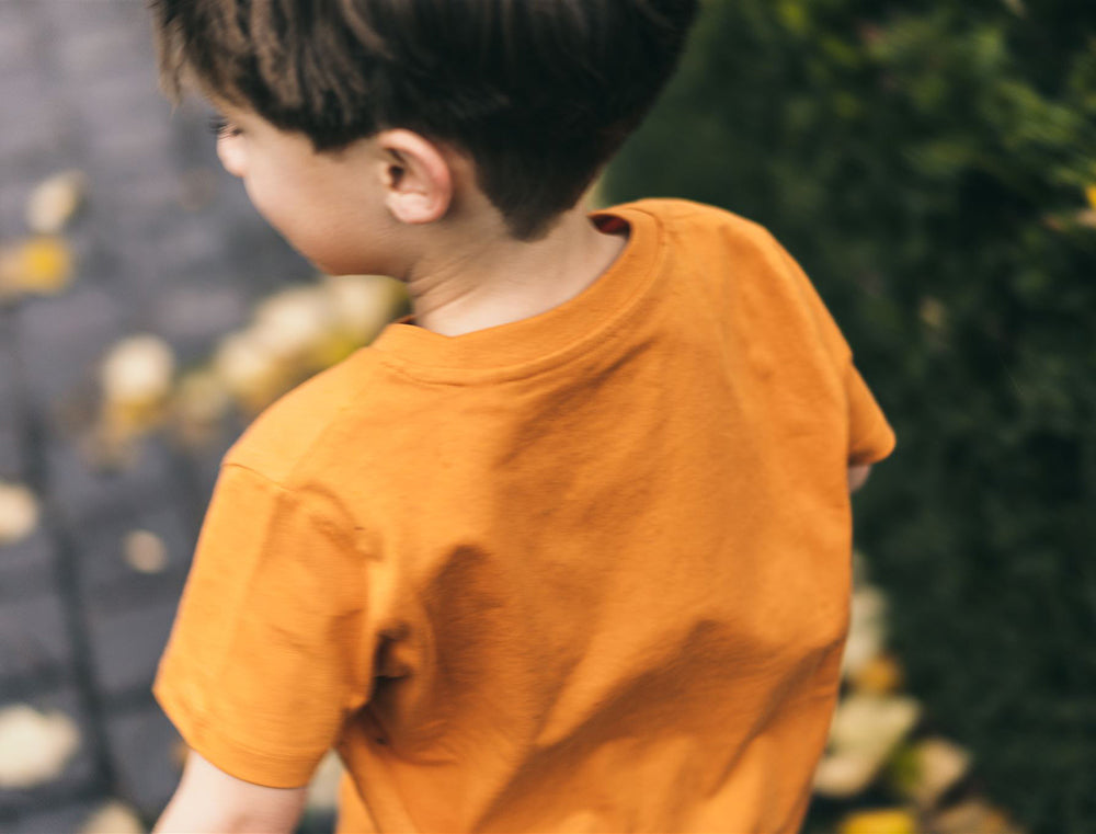T-shirt • AMAI. • Oranje • Kinderen