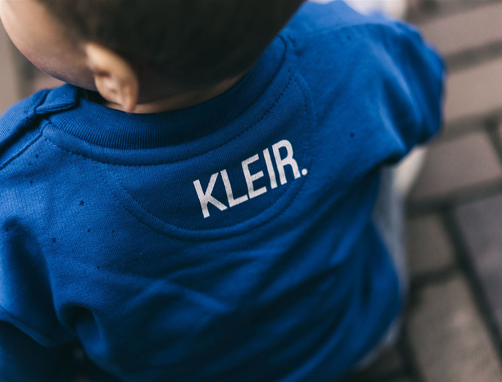 Baby trui • KEMOENGER. • Blauw