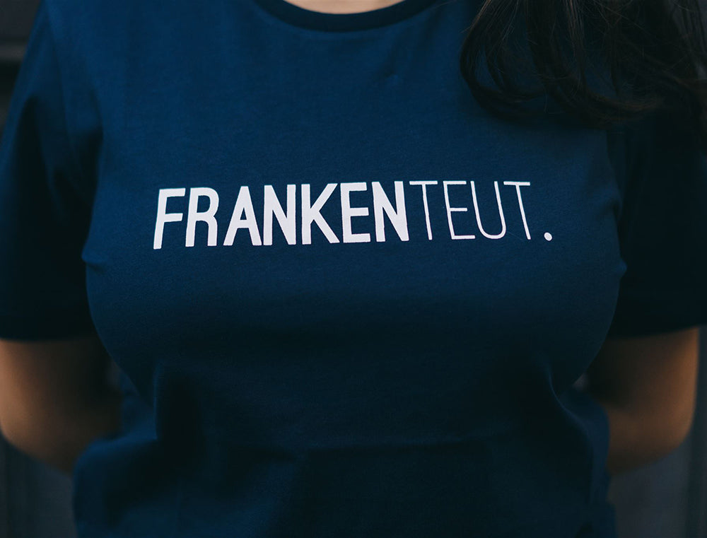 T-shirt • FRANKENTEUT. • Limited Edition • Blauw • Unisex