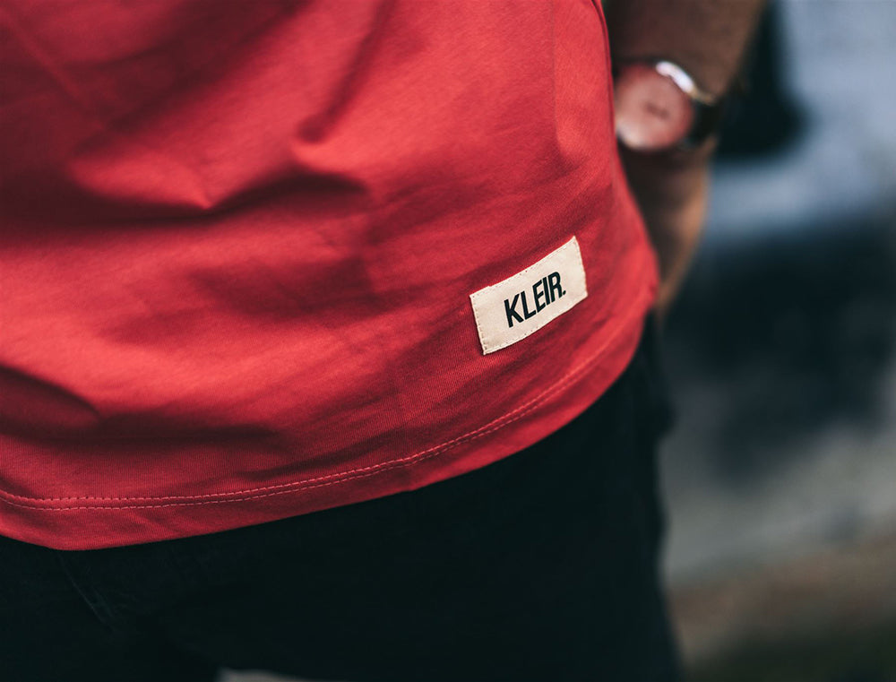 T-shirt • TISALGOE. • Limited Edition • Rood • Unisex