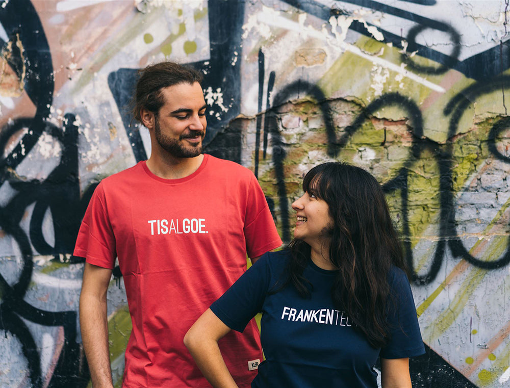 T-shirt • TISALGOE. • Limited Edition • Rood • Unisex