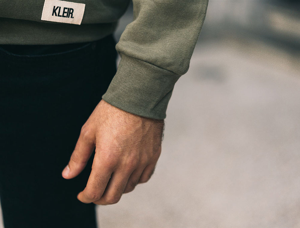 Trui • TISALGOE. • Limited Edition • Kaki • Unisex