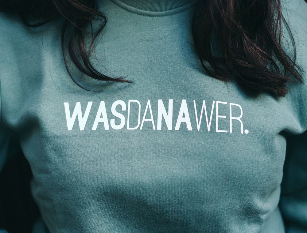 Trui • WASDANAWER. • Limited Edition • Groen • Unisex