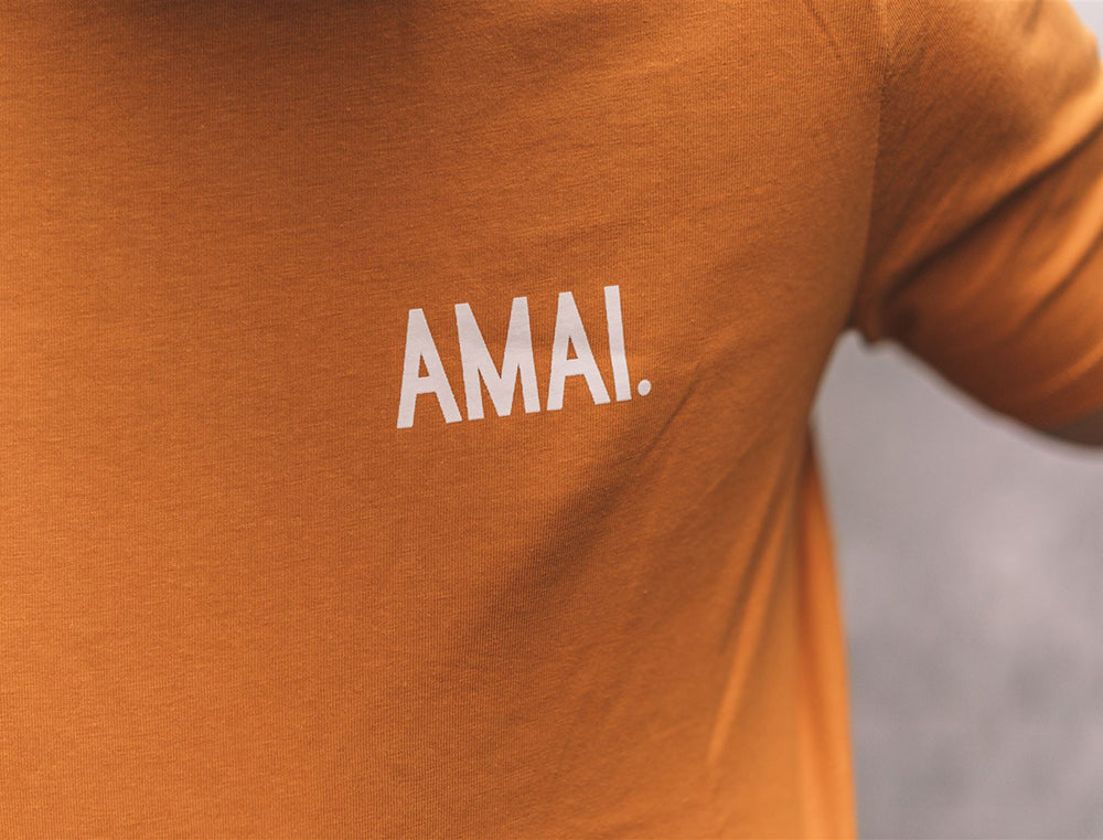 T-shirt • AMAI. • Oranje • Unisex