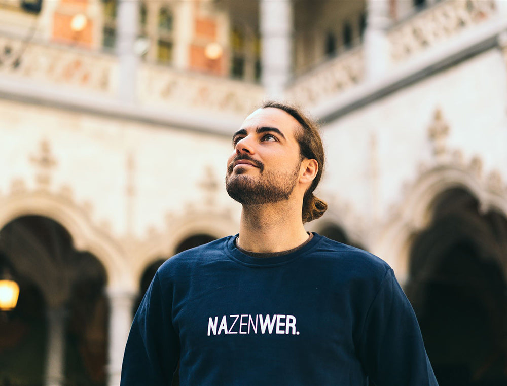 Trui • NAZENWER. • Limited Edition • Blauw • Unisex