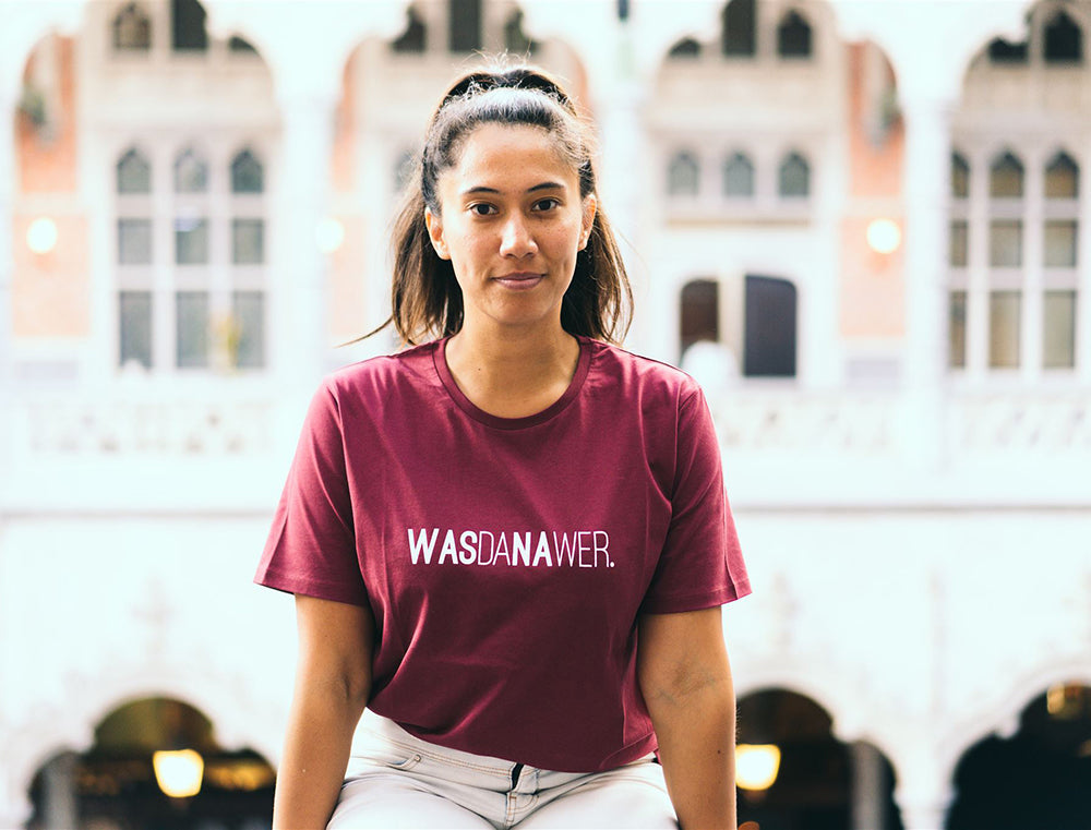 T-shirt • WASDANAWER. • Limited Edition • Bordeaux • Unisex