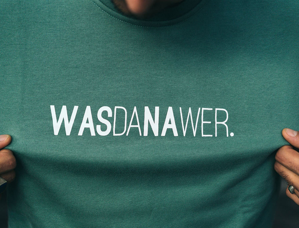 Trui • WASDANAWER. • Limited Edition • Groen • Unisex